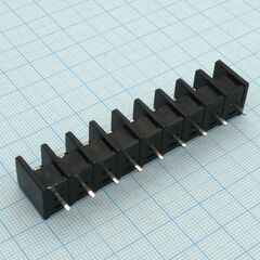 DG35C-B-09P-13-00AH, барьерный клеммный блок на 9 контактов. серия dg35c-b