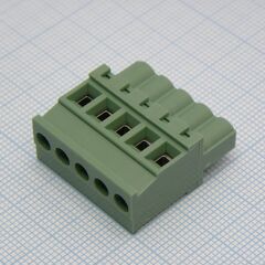 KF2EDGKB-5.08-05P-14, винтовой клеммный блок
