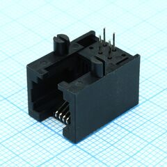 DS1133-03-S40BX, tj6p4c розетка в плату