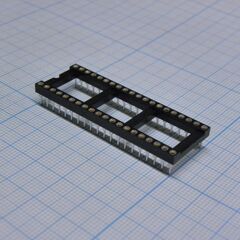 SCLM-40(2.54mm), панелька для микросхемы
