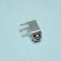 K15-01P-00A(H), клемма винтовая, угловая, 1 контакт, м3.5