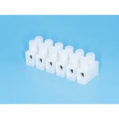 TLB-100W-6P, клеммник электромонтажный 6 контактов, сечение провода 0.75 - 2.5мм2