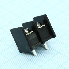 DG65C-B-02P-13-00A(H), барьерный клеммный блок на 2 контакта. серия dg65c-b