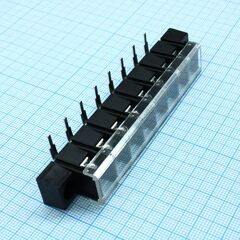 DG58R-A-08P-13-00A(H), барьерный клеммный блок на 8 контактов