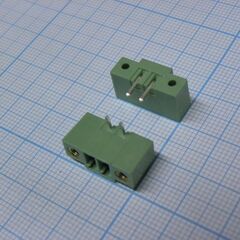 KF222R-3.5-02P-14, нажимной безвинтовой клеммный блок