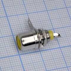 RCA 4010 (2703)Y гнездо на блок, rca гнездо блочное, разъем типа "тюльпан"