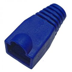 Колпачок для RJ45 темно-синий, изолирующий колпачок для rj45