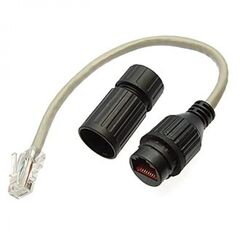 SZC-16-RJ45-2 IP68, разъём герметичный szc-16-rj45-2 ip68, 1 а