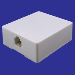 TJC-6P6C, разъем rj tjc-6p6c, 1 гнездо