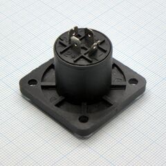 Разъем SPEACON 4MP приб. 40х40, разъем ас