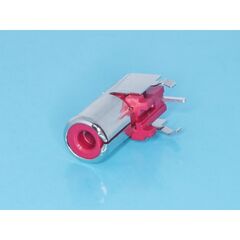 RP-8-R, разъем rca-тюльпан, гнездо на плату, красный