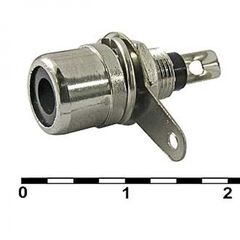 RP-1 BLACK (SZC), rca гнездо блочное szc rp-1 (szc), чёрный