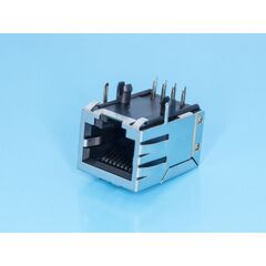 TJ16S-8P8C, разъем на плату 8p8c, тип 16, экранированный