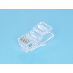 TP-8P8C-S3, вилка rj-45 для плоского кабеля, 3 зубца, тип х