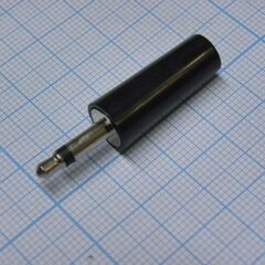 TS 3.5 (mini jack) 2006, разъем моно аудиоштекер 3.5 мм