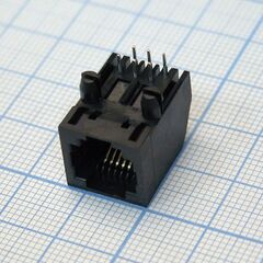 TJ6P6C розетка в плату 57-22 5722 6P, tj6p6c розетка в плату