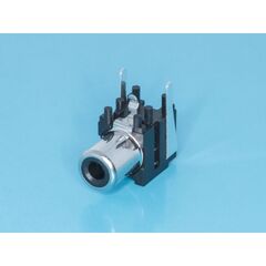 RP-4, разъем rca-тюльпан, гнездо на плату