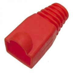 Колпачок для RJ45 красный, изолирующий колпачок для rj45