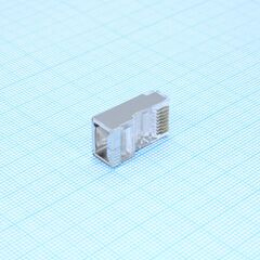 DS1123-14-P80TN, вилка rj45, экранированная