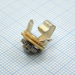 TS 2.5 (micro jack) 2811, моно аудио гнездо 2.5 мм