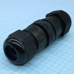 RJ45M20Z2-6A, разъём герметичный szc rj45m20z2-6a, 10base-t,100 base-t, 1000 base-t