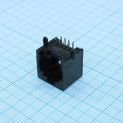 TJ8P8C, разъем rj tj8p8c, под пайку