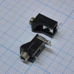 TS 3.5 (mini jack) 2823, разъем моно аудиогнездо 3.5 мм