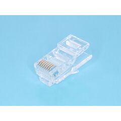 TPR-8P8C-S2, вилка rj-45 для круглого одножильного кабеля