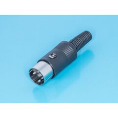 DN-3M1, вилка din 3 контакта на кабель