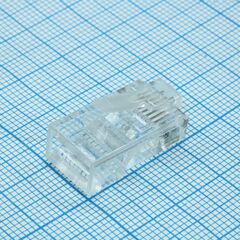 KLS12-RJ45-8P8C-01, modular plugs 8p8c,fu"