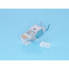 TPS6-8P8C-S2, вилка rj-45 кат.6 со вставкой, экранированная