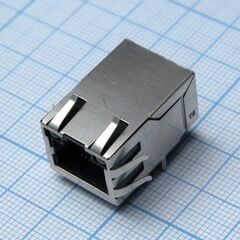 TJ8P8C розетка в плату TS-50022, tj8p8c розетка в плату