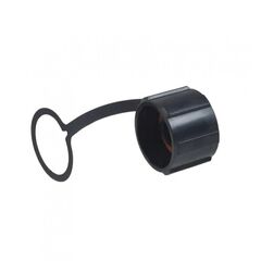 1738611-1, connector cap (cover) for rj45 plug, circular bayonet coupling
