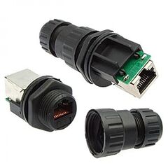 SZC-19-RJ45 IP68, разъём герметичный szc-19-rj45 ip68, 1 а