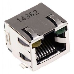 6339191-1, модульный разъем, cat5, модульный, гнездо, 8 контакт(-ов), 8 вывод(-ов), 1 порт(-ов)