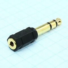 NP-553G, аудиопереходник (6.35ст - 3.5ст)