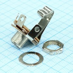 TS 6.3 (jack) 2815, моно аудио гнездо 6.3 мм
