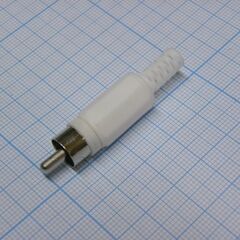 RCA 4004 I(4005), rca штекер кабельный, разъем типа "тюльпан"