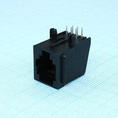 DS1133-01-S60BPS, разъем на плату 6p6c, тип 2