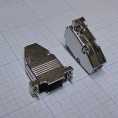 Кожух DHV-D10-15P (Металл), предназначен для защиты от повреждений разъема