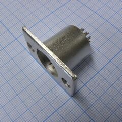 CANNON 23 7M, аудио разъём xlr - вилка приборная, 7 контактов, цвет - серебристый