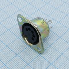 ОНЦ-ВГ-2-3/16-РМ, соединитель цилиндрический низкочастотный