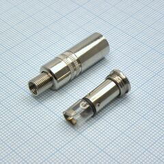 TRS 2.5 (micro plug) гнездо каб металл, стерео аудио гнездо 2.5 мм