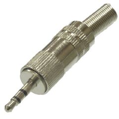 7-0016 / NP-127 STEREO 2.5 MM, штекер и гнездо (моно, стерео)