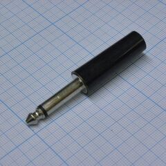TS 6.3 (jack) 2301, моно аудио штекер 6.3 мм