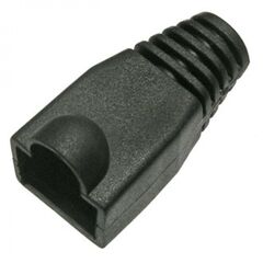 Колпачок для RJ45 черный, изолирующий колпачок для rj45