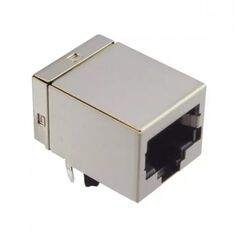 6116526-1, модульный разъем, cat5e, rj45, гнездо, 8 контакт(-ов), 8 вывод(-ов), 1 порт(-ов)