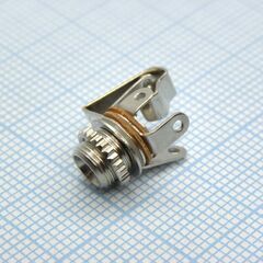 TS 3.5 (mini jack) 2812, моно аудио гнездо 3.5 мм