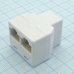 тел AD TJ8P8Cгн. - TJ8P8Cгн.*2, сетевой переходник