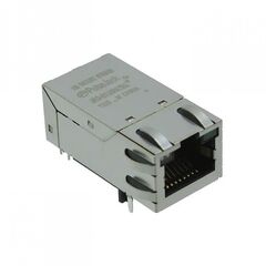JK0-0136NL, модульный разъем, cat5/6, rj45, гнездо, 16 контакт(-ов), 16 вывод(-ов), 1 порт(-ов)